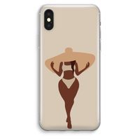 Let's get salty: iPhone XS Max Transparant Hoesje