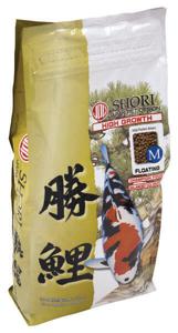 JPD High Growth Shori Koi Voer 10kg L - Eiwitrijk & Astaxanthine voor Kleur- en Groeibevordering