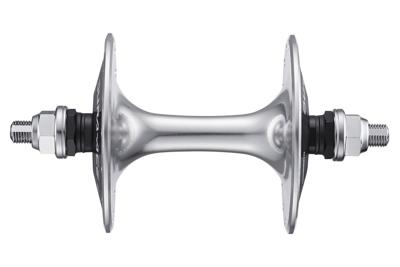 Shimano Dura-Ace Track HB-7600 Voornaaf 164 mm 36 gaten - Zilver Shimano Dura-Ace Track HB-7600 Voornaaf 164 mm 36 gaten - Zilver