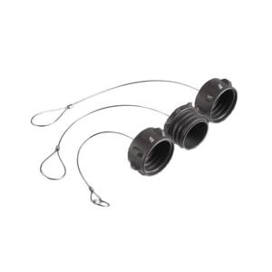 Bulgin EXP-0992 Ronde connector beschermkap Stekker, recht Serie (ronde connectoren): EXP 1 stuk(s)