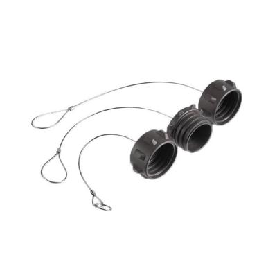Bulgin EXP-0992 Ronde connector beschermkap Stekker, recht Serie (ronde connectoren): EXP 1 stuk(s)