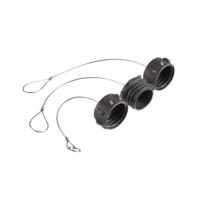 Bulgin EXP-0992 Ronde connector beschermkap Stekker, recht Serie (ronde connectoren): EXP 1 stuk(s)