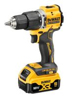 DeWalt DCD100YP2T-QW Accu klopboormachine 18V 5,0Ah Li-Ion in TSTAK koffer - 100 year Special Edition - thumbnail