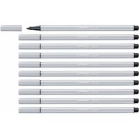 Markeerstiften Stabilo Pen 68 Lichtgrijs (10 Onderdelen) - thumbnail