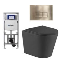 QeramiQ Dely Toiletset - 36.3x51.7cm - diepspoel - rimless - Geberit UP320 Burda inbouwreservoir - softclose toiletzitting - bedieningsplaat - rechtehoekige knoppen - SW1026253/0701131/SW706201/SW1000768 QeramiQ Dely Toiletset - 36.3x51.7cm - diepspoel - rimless - Geberit UP320 Burda inbouwreservoir - softclose toiletzitting - bedieningsplaat - rechtehoekige knoppen - SW1026253/0701131/SW706201/SW1000768