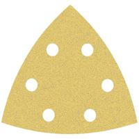 Bosch Accessories EXPERT C470 2608900928 Deltaschuurpapier Geperforeerd Korrelgrootte 80 (l x b) 93 mm x 93 mm 50 stuk(s)