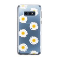 Margrietjes: Samsung Galaxy S10e Transparant Hoesje