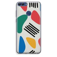 Illustratieve pop 1: Huawei P Smart (2018) Transparant Hoesje