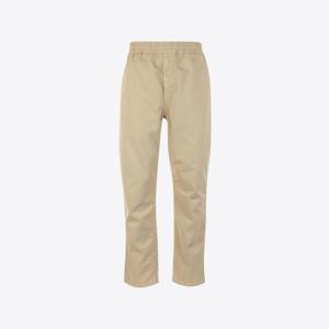 Broek Beige Katoen Koord