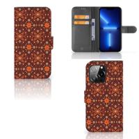 iPhone 13 Pro | Telefoon Hoesje | Batik Brown