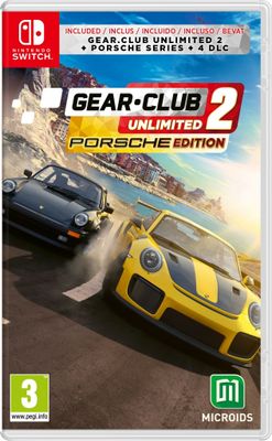 Gear.Club Unlimited 2 Porsche Edition
