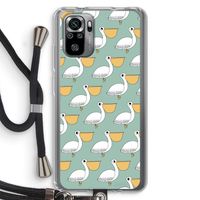 Pelican: Xiaomi Redmi Note 10S Transparant Hoesje met koord Pelican: Xiaomi Redmi Note 10S Transparant Hoesje met koord