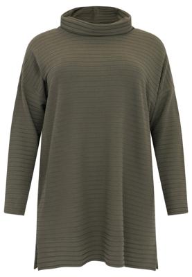Yoek Trui met col | Licht Groen | Maat 46/48