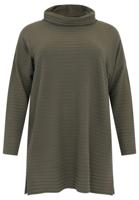 Yoek Trui met col | Licht Groen | Maat 38/40