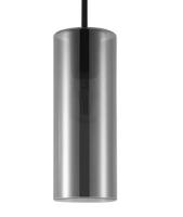 Eglo Glazen hanglampKeyns zwart met smoke glas - 32466