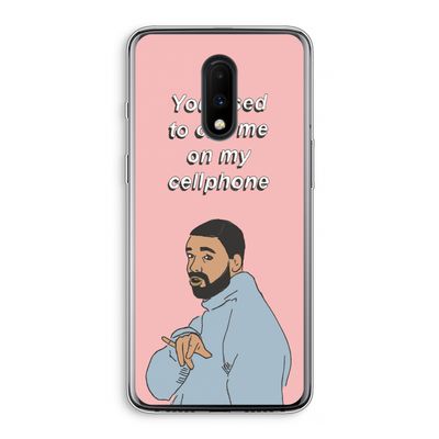 Hotline bling: OnePlus 7 Transparant Hoesje