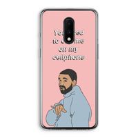 Hotline bling: OnePlus 7 Transparant Hoesje