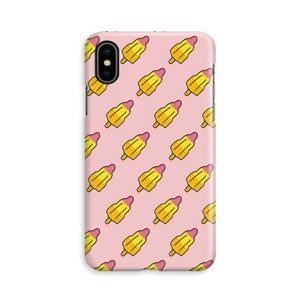 Waterijsjes: iPhone X Volledig Geprint Hoesje
