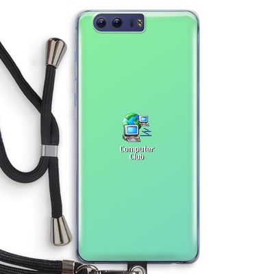 Win98: Honor 9 Transparant Hoesje met koord