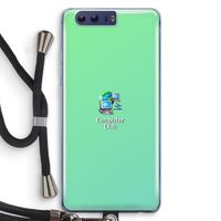 Win98: Honor 9 Transparant Hoesje met koord