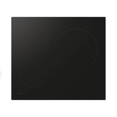 CANDY inductiekookplaat 3 branders - L 60 cm - CI633CBB/1 - Zwart