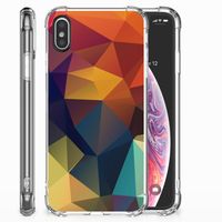 Apple iPhone X | Xs Shockproof Case Polygon Color - thumbnail