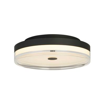 Searchlight PlafondlampCyprus Ø 40cm zwart - 42651-40BK