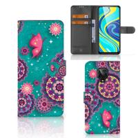 Xiaomi Redmi Note 9 Pro | Note 9S Hoesje Cirkels en Vlinders