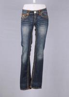 Vintage Straight True Religion Blue size 29 / 33 for Unisex - thumbnail