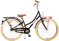 Volare excellent kinderfiets - meisjes - 26 inch - zwart Volare excellent kinderfiets - meisjes - 26 inch - zwart