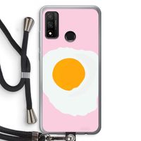 Sunny side up: Huawei P Smart (2020) Transparant Hoesje met koord