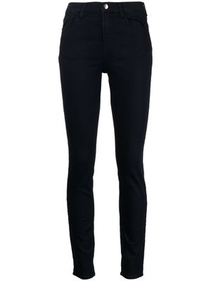 Emporio Armani jean à coupe skinny - Bleu
