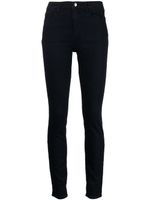 Emporio Armani jean à coupe skinny - Bleu