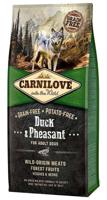 CARNILOVE Adult Duck & Pheasant - droog hondenvoer - 12kg