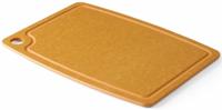 Hendi Snijplank antislip - vaatwasserbestendig - bruin houtvezel - 30 x 23.5 cm