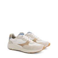 Travelin' Men - Sneaker low - Zand-Blauw - Maat 44
