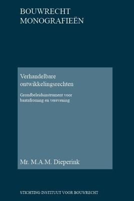 Verhandelbare ontwikkelingsrechten (Hardback)