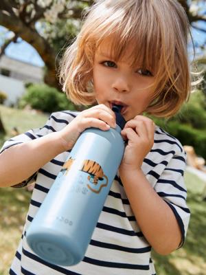 Fles Falk 500ml blauw