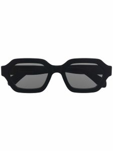 Retrosuperfuture lunettes de soleil à monture géométrique - Noir