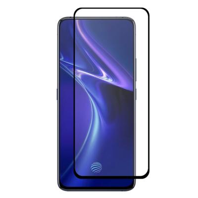 ENKAY Hat-Prins volledige lijm 0.26 mm 9H 2.5 D gehard glas volledige dekking film voor VIVO X27 Pro