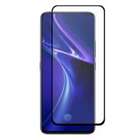 ENKAY Hat-Prins volledige lijm 0.26 mm 9H 2.5 D gehard glas volledige dekking film voor VIVO X27 Pro