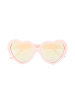 Billieblush lunettes de soleil à monture cœur - Rose