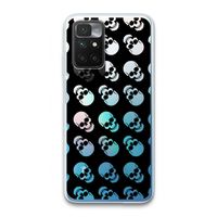 Musketon Skulls: Xiaomi Redmi 10 Transparant Hoesje