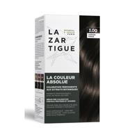 Lazartigue La Couleur Absolue Permanent Haircolour Pakket 3.00 Dark Chestnut Set