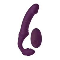 Dubbele Stimulatie Vibrator Dream Toys Bold Paars