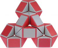 Toi Toys Magic Snake rood - thumbnail