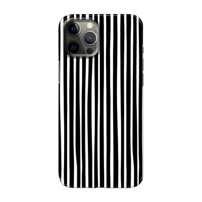 Stripes: Volledig geprint iPhone 12 Pro Max Hoesje