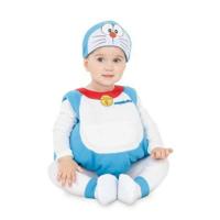 Kostuums voor Baby's My Other Me Doraemon Maat 6-12 Maanden