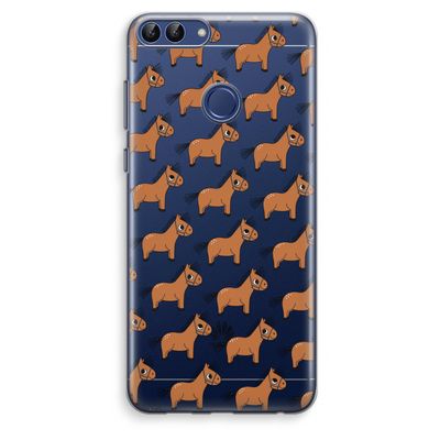 Pony: Huawei P Smart (2018) Transparant Hoesje