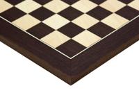 35 cm Wenge en Esdoorn Luxe Schaakbord